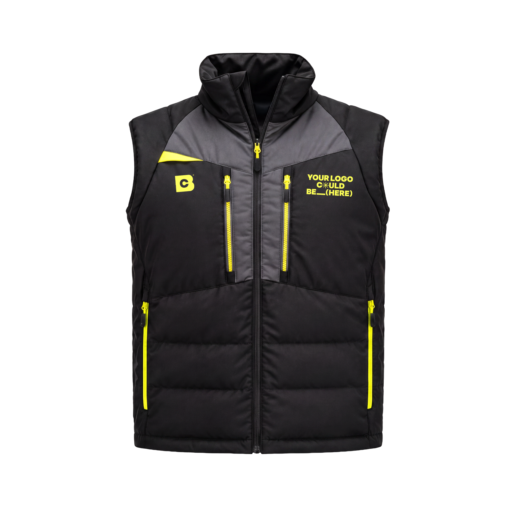 Work bodywarmers and gilets for layered cold weather workwear