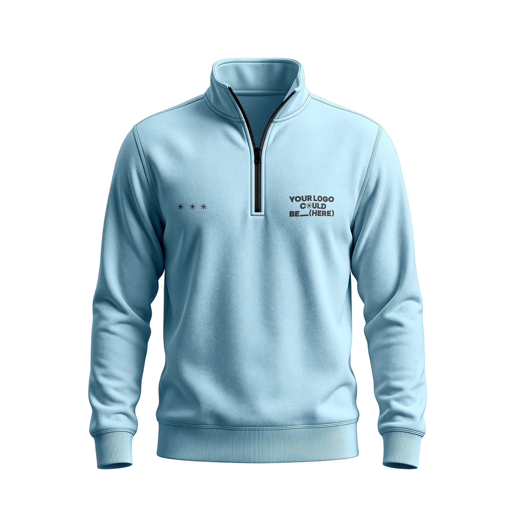 Corporate workwear: branded polo shirts and shirts for office teams
