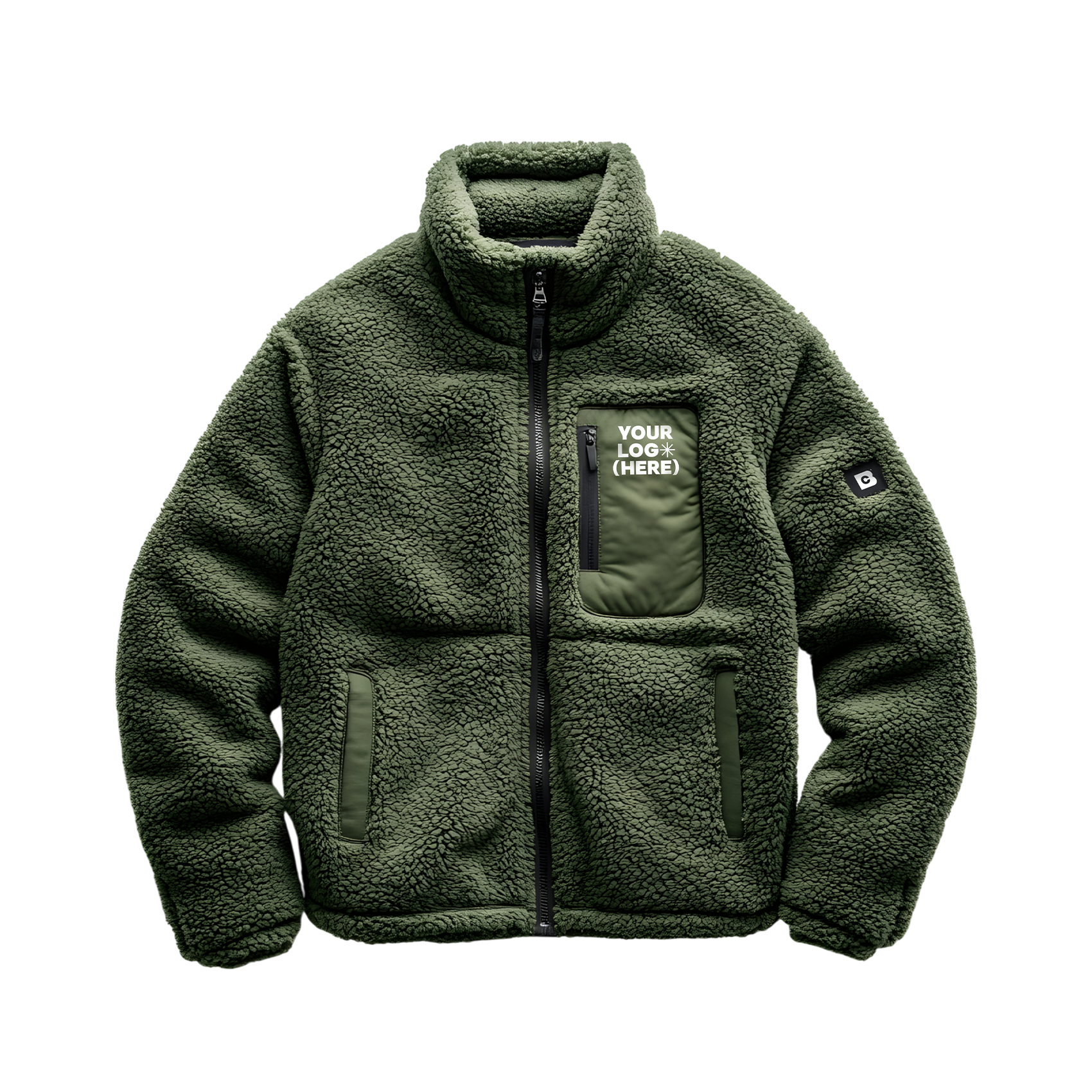 Work fleece jackets for layering in cold conditions
