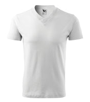 V-neck - white