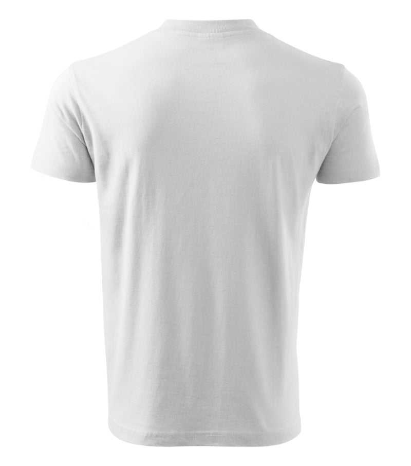 V-neck - white