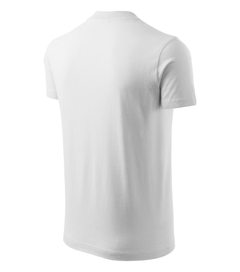 V-neck - white