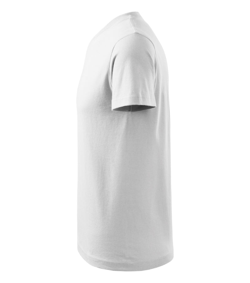 V-neck - white