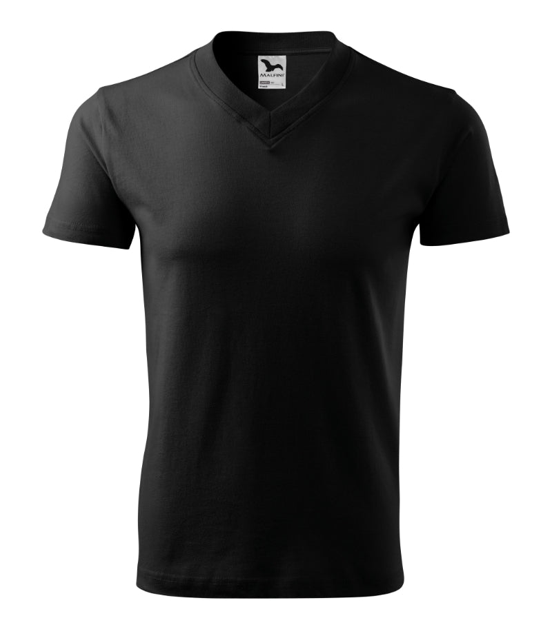 V-neck - black