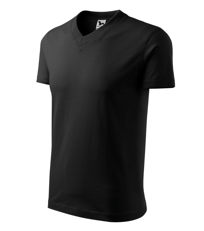 V-neck - black