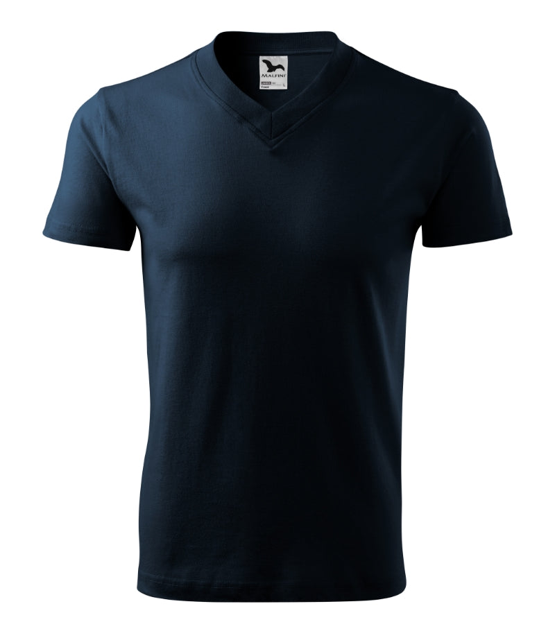 V-neck - navy blue