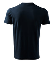 V-neck - navy blue