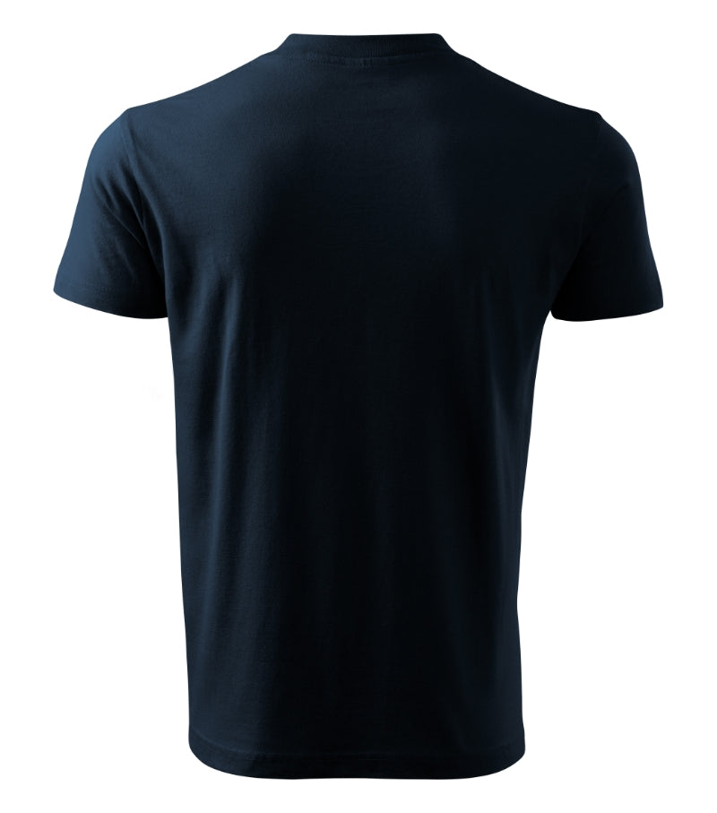 V-neck - navy blue