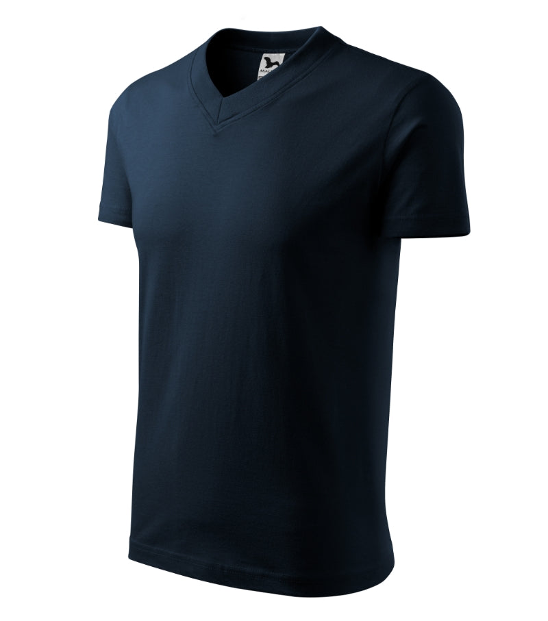 V-neck - navy blue