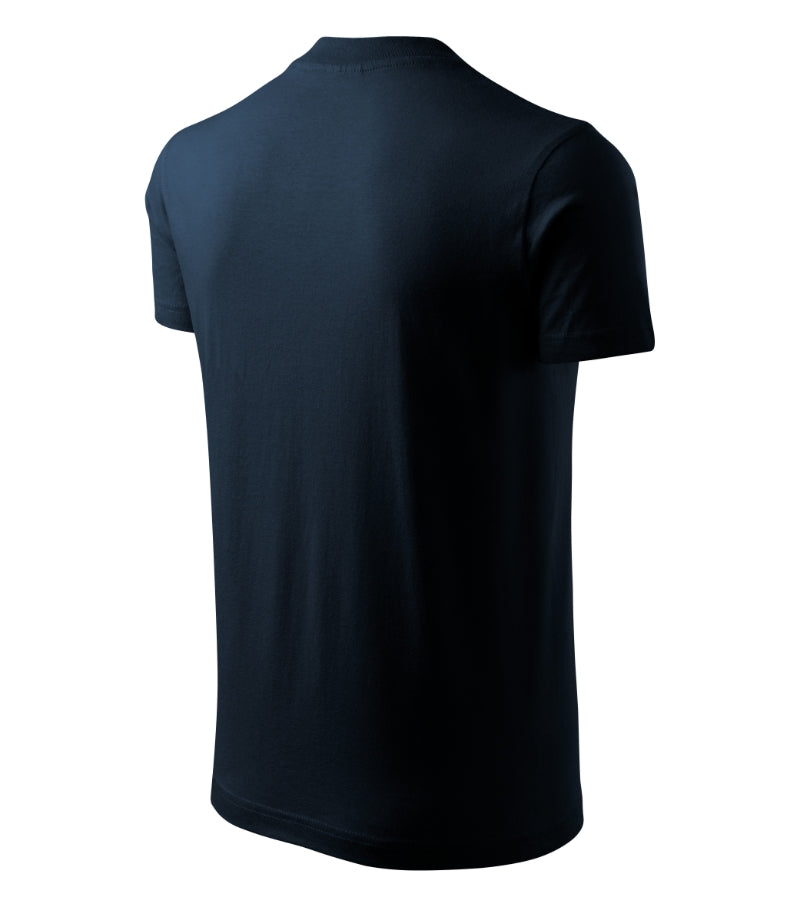 V-neck - navy blue