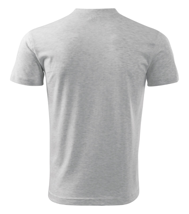 V-neck - ash melange