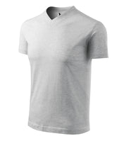 V-neck - ash melange