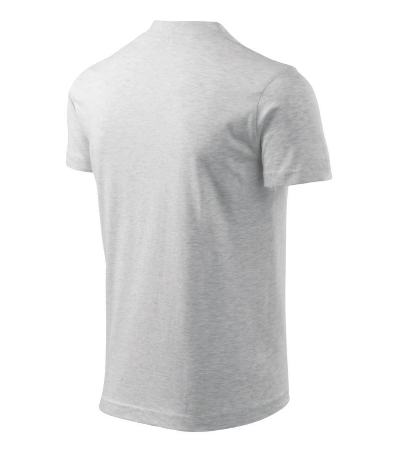V-neck - ash melange