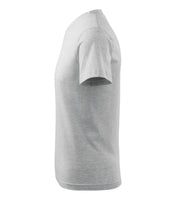 V-neck - ash melange
