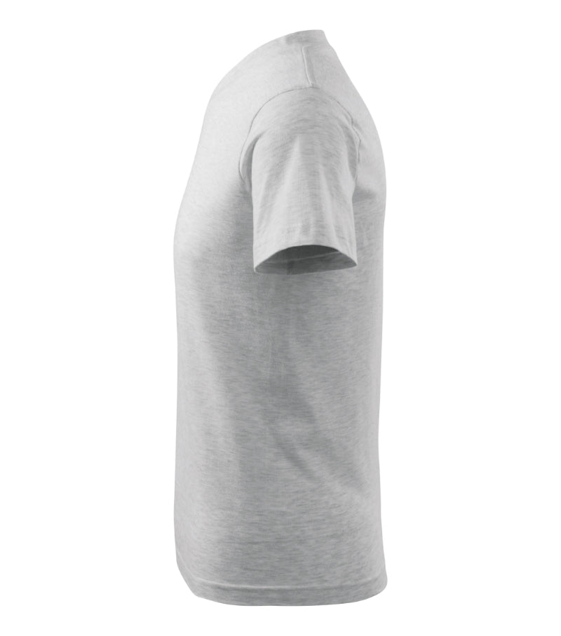 V-neck - ash melange