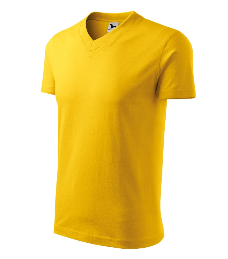 V-neck - yellow