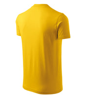 V-neck - yellow