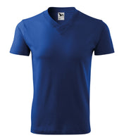 V-neck - royal blue