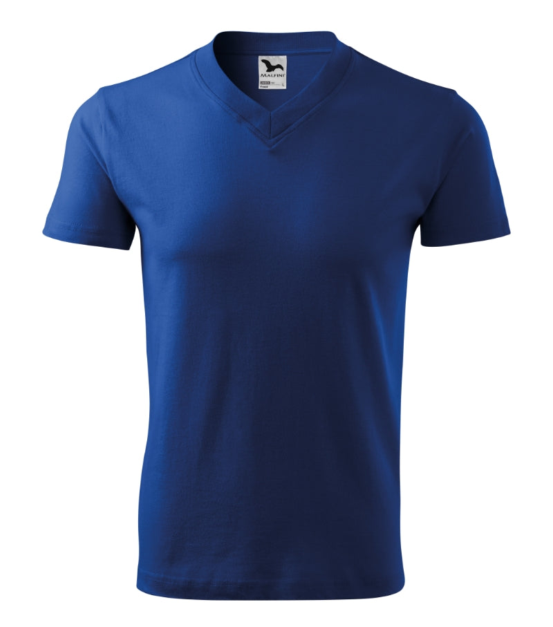 V-neck - royal blue