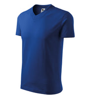 V-neck - royal blue