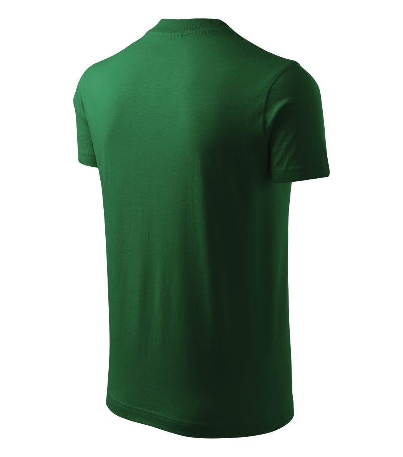 V-neck - bottle green