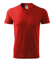V-neck - red
