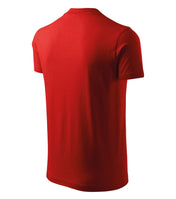 V-neck - red