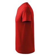 V-neck - red