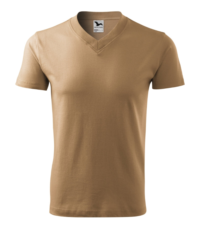 V-neck - sand