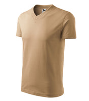 V-neck - sand