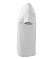 Heavy V-neck - white