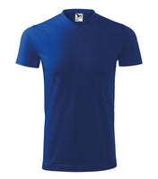 Heavy V-neck - royal blue