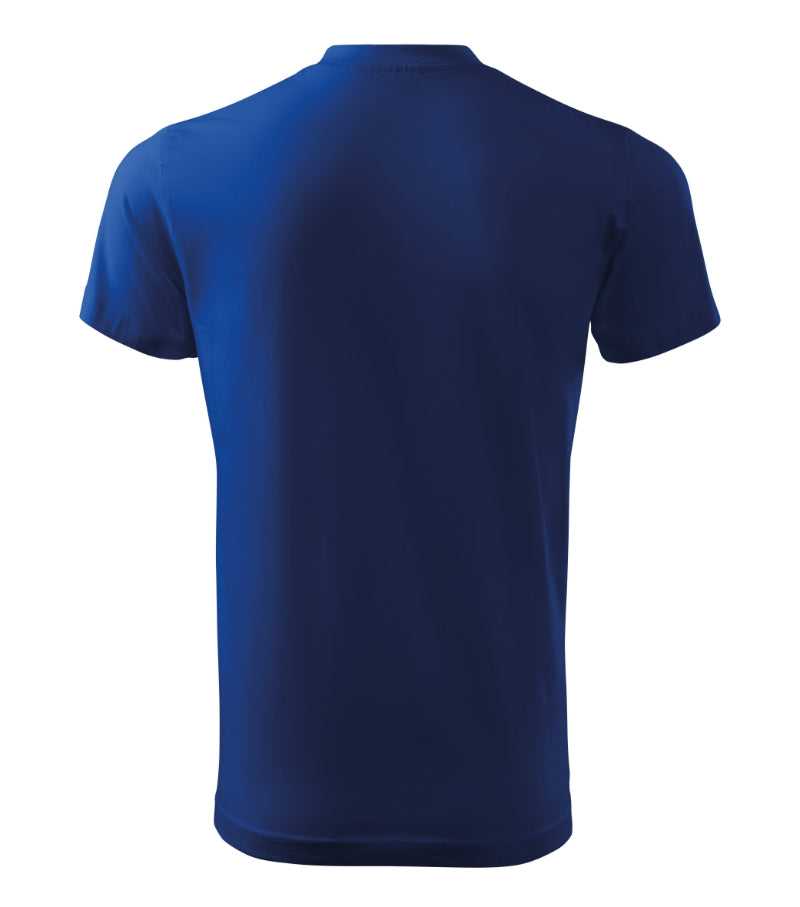 Heavy V-neck - royal blue