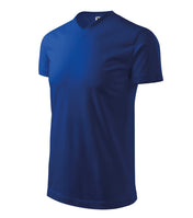 Heavy V-neck - royal blue