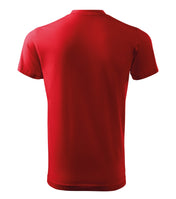 Heavy V-neck - red