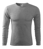 Fit-T LS - dark gray melange