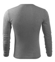 Fit-T LS - dark gray melange