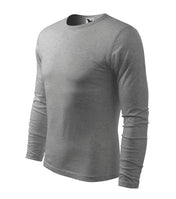 Fit-T LS - dark gray melange