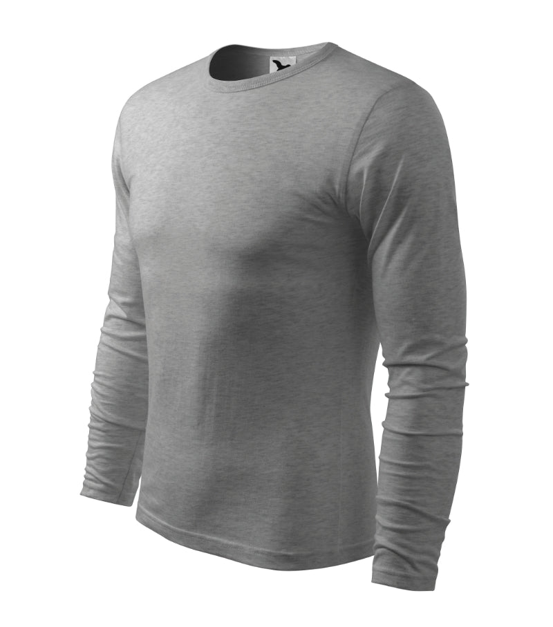 Fit-T LS - dark gray melange