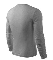Fit-T LS - dark gray melange