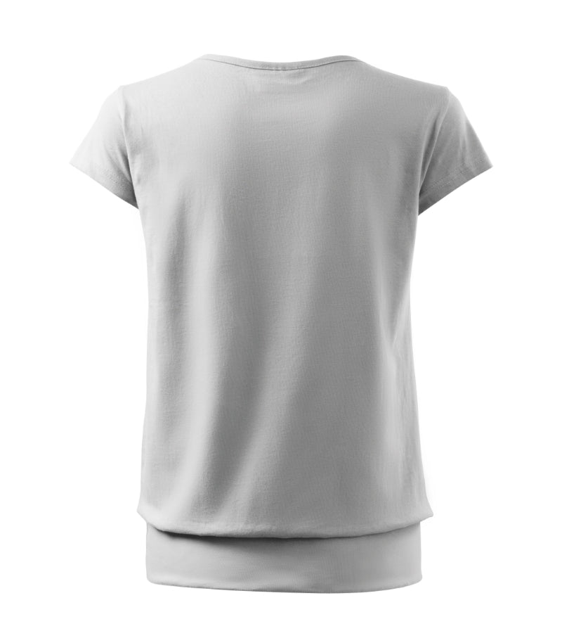 City - white