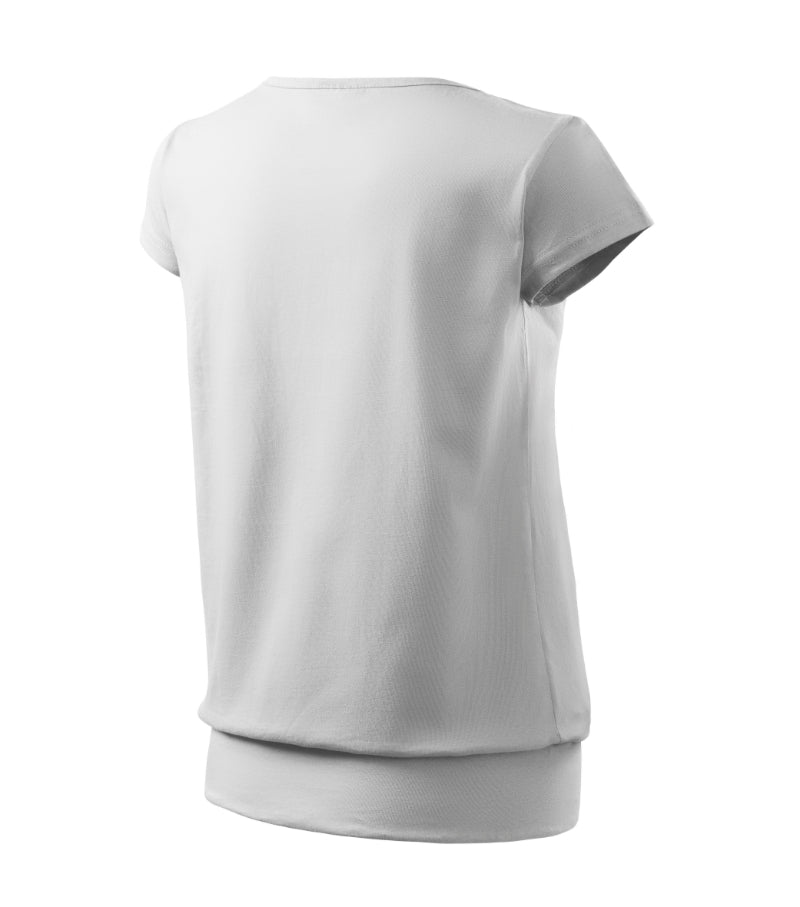 City - white
