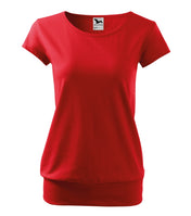 City - red