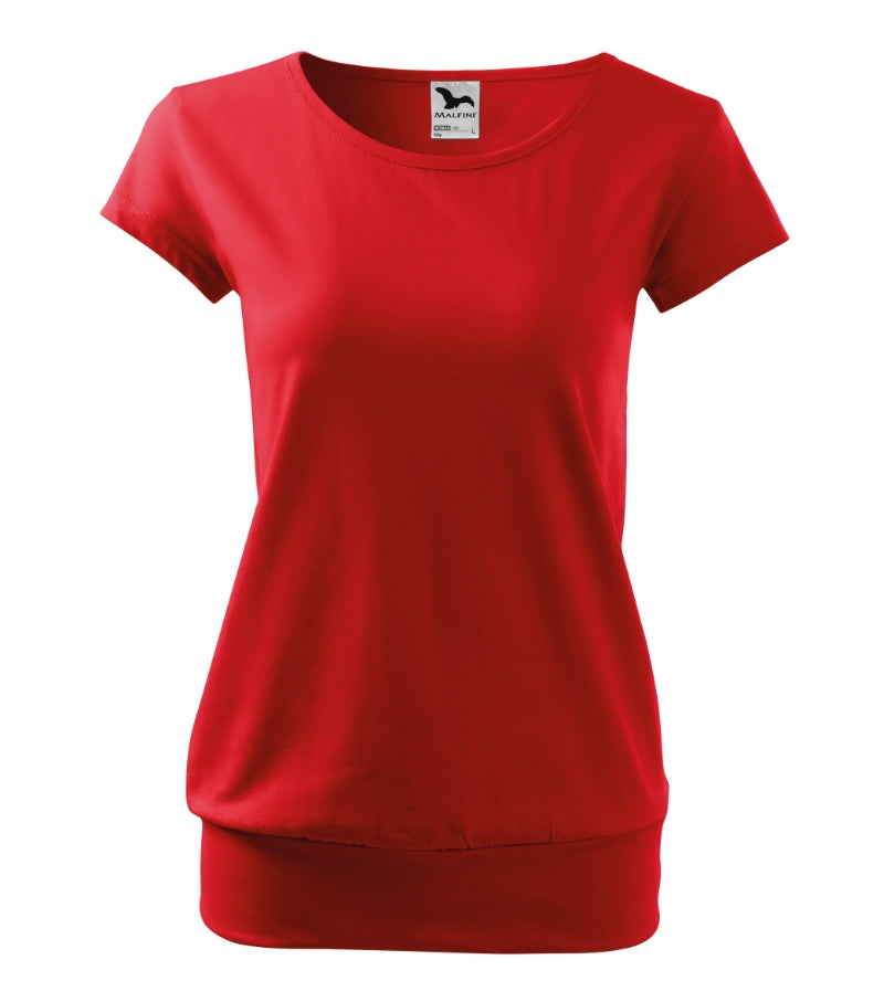 City - red