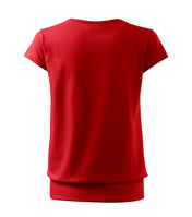 City - red