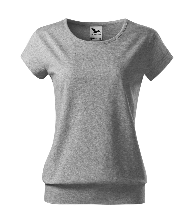 City - dark gray melange