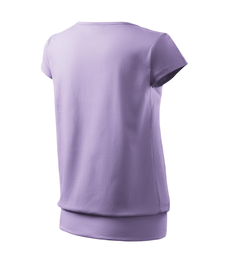 City - lavender