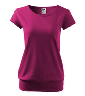 City - fuchsia red