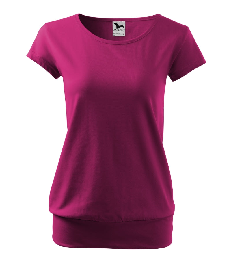 City - fuchsia red