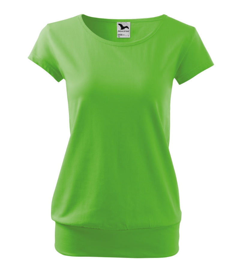 City - apple green